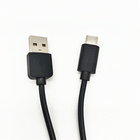 Kabel USB Tipe C isi daya cepat, USB-C pengisian daya Cepat 0.3m 1m 1.5m 2m 3m