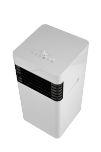 เครื่องปรับอากาศเคลื่อนที่แบบพกพา 9000 BTU พร้อมระบบทำความเย็นและ WiFi สำหรับใช้ในบ้าน - Product Image 4