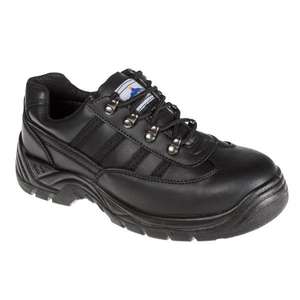 PORTWEST - FW25BKR47 Steelite S1P entrenador de seguridad negro-EAN 5036108175192 BOTAS DE SEGURIDAD, PROTECCIÓN S1P - Product Image 1