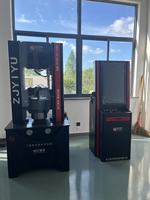 Máquina de Ensayo de Tracción Universal Servo-Hidráulica Computarizada con Software para PC y Pantalla, Precisión 0.5, Estándar ASTM CE
