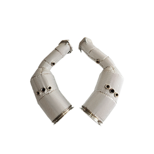 奥迪RSQ8 SQ7 SQ8 4.0T落水管JYD防护罩 - Product Image 5