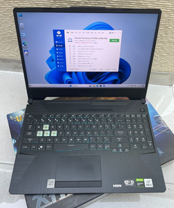 Ordinateurs portables de jeu de qualité supérieure pour Tuf F15 Core I5 10e génération Gtx1650ti 16 Go de RAM 512 Go de SSD 15,6 pouces Ordinateur portable de jeu d'occasion - Product Image 1