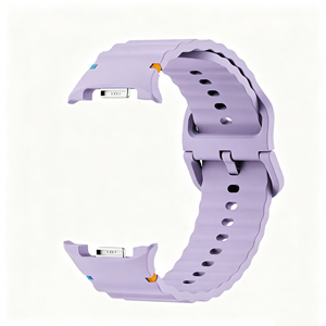 สายนาฬิกาซิลิโคนลายหยักแบบเย็บติด สำหรับ Samsung Galaxy Watch9/Watch8/8 Classic - Product Image 2