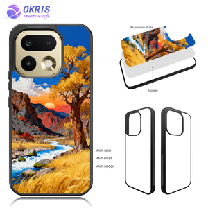 Coques de téléphone vierges pour sublimation <span class=keywords><strong>Realme</strong></span> 16 Pro 5G Inde, personnalisables DIY, coques de téléphone à transfert thermique pour <span class=keywords><strong>Realme</strong></span> 15T 5G CN - Product Image 2