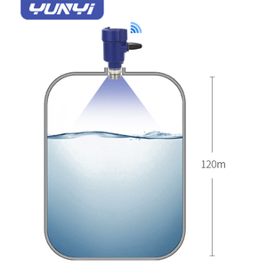 Sensor de Nivel por Radar Sin Contacto de Acero Inoxidable YUNYI, Rango de 0~30M, Medición Inalámbrica para Tanques de Agua y Procesamiento de Alimentos - Product Image 3