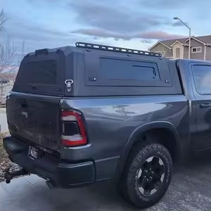 Nóng Bán Vật liệu hợp kim nhôm với hai bên cửa sổ trượt đón tán cho Ram 1500 5.7ft - Product Image 2