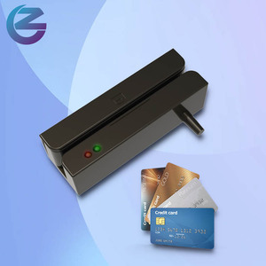 Msr100 giá rẻ ba bài hát có thể đọc được dải từ đầu đọc thẻ Nhà Văn USB RS232 cổng phần mềm từ đầu đọc thẻ - Product Image 3