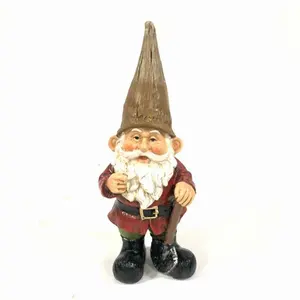 Resin Mini lucu Set 3 Dekorasi Gnome Musim Semi ornamen Gnome bunga dekorasi hadiah musim panas Gnome patung untuk dekorasi taman