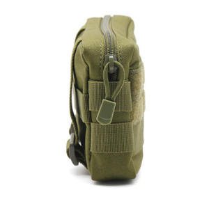 Accessoires de camping et d'alpinisme, pochette tactique durable Molle, pochette horizontale en nylon, petite pochette <span class=keywords><strong>utilitaire</strong></span> EDC, sac à outils - Product Image 4