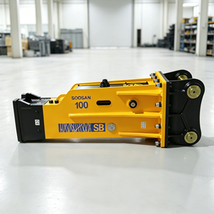 Martillo Hidráulico SOOSAN SB100 Tipo Caja para Excavadora, Demolición - Product Image 1