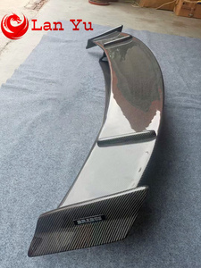 Aile arrière de voiture en Fiber de carbone, accessoire pour coffre arrière, pour Mercedes Benz <span class=keywords><strong>AMG</strong></span> GT <span class=keywords><strong>GTS</strong></span> <span class=keywords><strong>AMG</strong></span> GTR coupé à 2 portes RT900 - Product Image 5