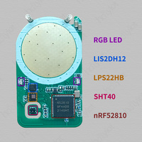 Sensor de barómetro de humedad y temperatura inteligente para interiores Dispositivos IoT inalámbricos Bluetooth IBeacon Ble Beacon