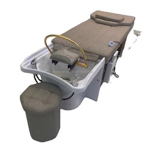 Yicheng Beauty Suite de beauté complète <span class=keywords><strong>pour</strong></span> la maison et le salon : Lit de coiffure, Shampoineuse, Tondeuse, Lit de <span class=keywords><strong>shampooing</strong></span> à usage professionnel - Product Image 4