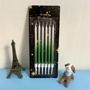 Vela de Cera de Parafina Ecológica para un Ambiente Festivo en Bodas, Navidad, Halloween y Cumpleaños - Product Image 4