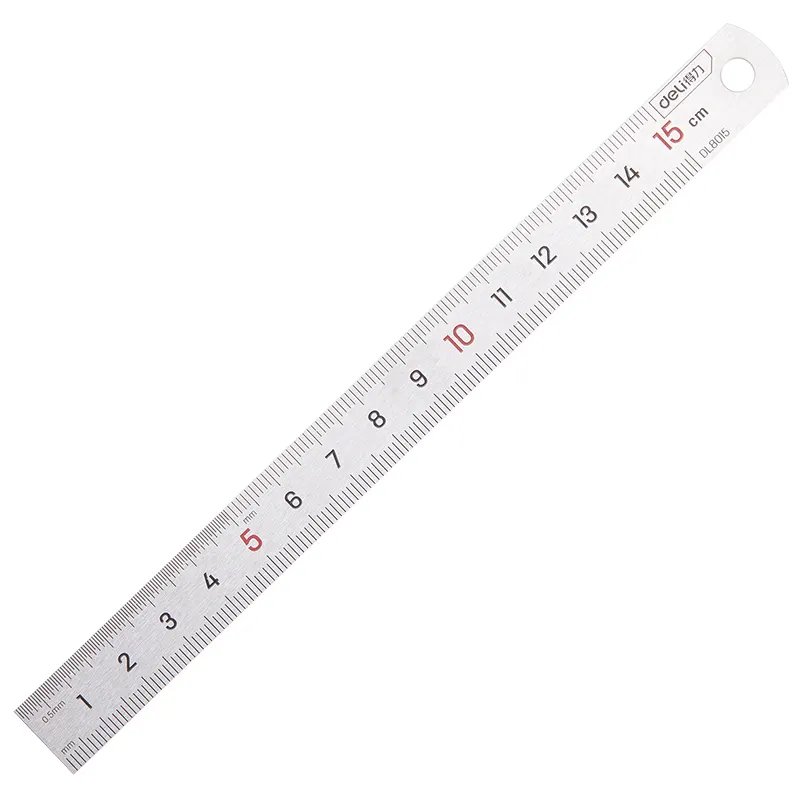 Factory Customized Measuring Tool Ruler Stainless Steel Metal Premium Steel Edge Steel Straight 6 Inch 8 Incn 12 Inch Durable