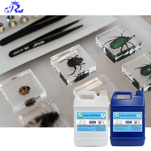 La résine époxy directe d'usine est utilisée pour les <span class=keywords><strong>grillons</strong></span> farcis avec des animaux de ville en papier de résine cristalline farcis d'insectes - Product Image 1