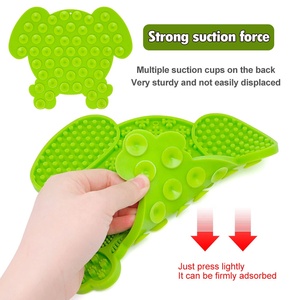 <span class=keywords><strong>Tapis</strong></span> à lécher pour <span class=keywords><strong>chien</strong></span> en silicone antidérapant avec ventouses, <span class=keywords><strong>tapis</strong></span> à lécher pour animaux de compagnie, <span class=keywords><strong>tapis</strong></span> de nourriture lente pour animaux de compagnie - Product Image 5