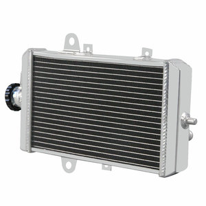 Radiador de Aluminio de 2 Filas GTGMOTO para <span class=keywords><strong>Yamaha</strong></span> <span class=keywords><strong>Raptor</strong></span> 700 YFM700R YFM 700R 2013-<span class=keywords><strong>2020</strong></span> 2014 15 - Product Image 2