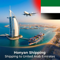 Meilleur agent maritime Honyan de Chine vers le Moyen-Orient (Kuwait, Oman) – Services logistiques LCL + Express DDP – Livraison en 20-30 jours