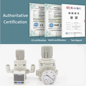 IRV serie parti pneumatiche valvola di pressione IRV10-C06 IRV20 regolatore di vuoto pressione negativa interruttore di regolazione C08 - Product Image 5