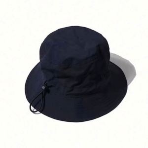 Wholesale Summer Outdoor Waterproof Uv protection Sun <b>Hat</b> Fishing Bucket <b>Hats</b> With Drawstring - Product Image 4