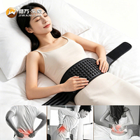 Jiwan Lejia - Cinturón Lumbar Térmico de Turmalina y Germanio con Fotones, Personalizado al por Mayor, para Recuperación en el Gimnasio