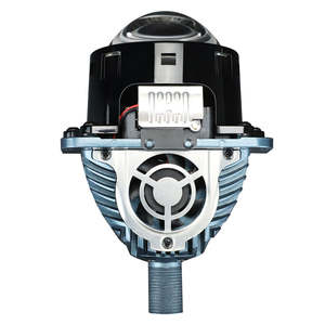 Offre Spéciale 2.5 pouces Bi LED projecteur lentille petite taille LED phare de voiture en fonction matricielle 46W Double réflexion LED - Product Image 5