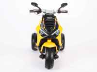 Moto électrique araignée 3 roues pour enfant 12V avec phares LED, pneus en caoutchouc, lecteur MP3 USB, 380*2, voiture jouet à conduire, cadeau pour enfants de 3 à 10 ans