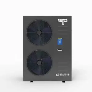 Airosd R290 시리즈 절삭 날 국내 또는 상업용 공기 소스 난방 냉각 온수 일체형 히트 펌프