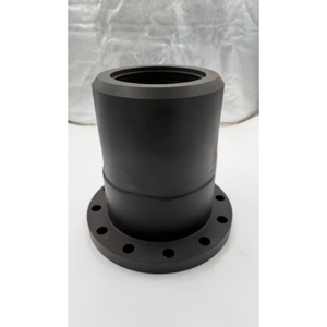 Adaptateur robuste 4350265006 avec cannelure interne et base à bride pour la transmission de puissance dans les équipements de forage minier - Product Image 1