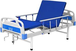 Lit d'hôpital pour patients externes, mobilier médical en métal, vente <span class=keywords><strong>de</strong></span> lits ordinaires, matériaux <span class=keywords><strong>de</strong></span> haute qualité - Product Image 2
