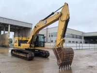 Utilisé pour la pelle hydraulique 320 de 21,7 tonnes, solution de terrassement robuste avec moteur, boîte de vitesses et engrenages pour les besoins de construction d'infrastructure