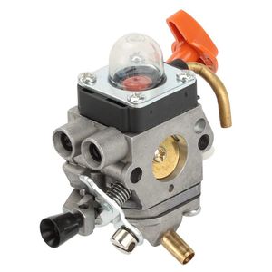 คาร์บูเรเตอร์สำหรับ<span class=keywords><strong>Stihl</strong></span> <span class=keywords><strong>FS87</strong></span> FS90 FS100 FS110 FS130 KM100 KM110 KM130 HT130 41801200610 ZAMA C1Q-S173 S174 S176 - Product Image 2