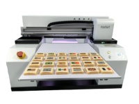 Imprimante alimentaire haute précision format A2 pour gâteaux, machine d'impression alimentaire à encre comestible, fournisseur d'usine