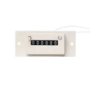 JOYELEC Good Price CSK6-YKW 6 Digit Electromangenic Counter AC 110V 220V DC 12V 24V Best Quality Counters