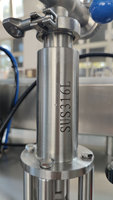 Npack machine de remplissage automatique pour pot en verre à tête unique liquide alimentaire pâte épaisse beurre d'arachide
