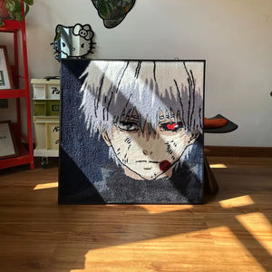 Tapis de luxe fait main de haute qualité noué à la main à poils hauts du fournisseur <span class=keywords><strong>indien</strong></span> - Product Image 1