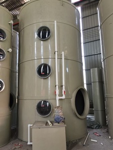 Mesin pemangkas Gas baja tahan karat <span class=keywords><strong>Scrubber</strong></span> udara <span class=keywords><strong>FGD</strong></span> basah baru untuk mesin pembuangan Gas tanaman pabrik Petrolchemical Hotel - Product Image 2