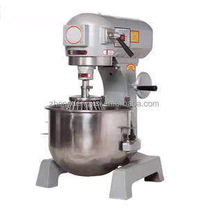 10L Planetary Pizza Shop Dough Commercial Cake Mixer Bakery Restaurant Kichen Baking With Fully - Product Image 1
