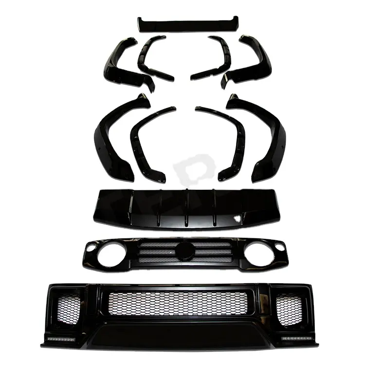 Nieuwe Collectie Facelift Upgrade Lb Stijl Abs Motorkap Voorbumper Fender Flares Voor Suzuki Jimny Body Kits