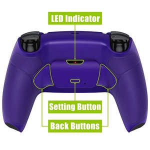 Kit de Accesorios para Videojuegos, Cable FPC Personalizable y Reasignable, Paquete de Palancas EXtremeRate para Control de PS5 - Product Image 3