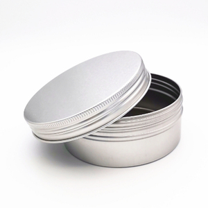 กล่องบรรจุภัณฑ์อะลูมิเนียมทรงกลมพร้อมฝาปิด ขนาด 5 กรัม 20 กรัม 40 กรัม 45 กรัม 60 กรัม 250 กรัม กระป๋องอะลูมิเนียม - Product Image 6