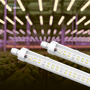 Dissipateur thermique en aluminium intégré 4000k haute puissance <span class=keywords><strong>LED</strong></span> Grow Light T8 Clone Lamp pour la <span class=keywords><strong>culture</strong></span> des plantes d'intérieur - Product Image 1