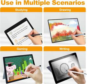 <span class=keywords><strong>ปากกา</strong></span>สไตลัสอะลูมิเนียม (7 ชิ้น) 2-in-1 <span class=keywords><strong>ปากกา</strong></span>หน้าจอสัมผัสความแม่นยำสูงและความไวสูงสำหรับไอแพด/ไอโฟน//สมาร์ทโฟนแท็บเล็ตระบบปฏิบัติการแอนดรอยด์ - Product Image 4