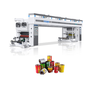 Máquina laminadora en seco para bolsas de plástico para embalaje de alimentos Máquina laminadora de plástico - Product Image 1