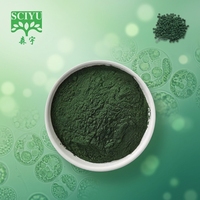 Extrait de spiruline en poudre, extrait de chlorelle, spiruline en poudre