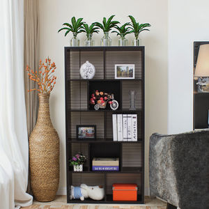 Librería Moderna de Diseño Nuevo, Fabricada en MDF de Grado E1, Ideal para Apartamentos, de Gran Tamaño - Product Image 2