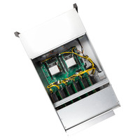 Serveur de calcul scientifique et d'apprentissage automatique SOX99-GPU Stock 4U Rackmount à double processeur et 6 GPU