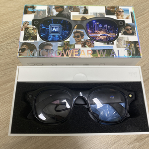 Gafas Inteligentes DSM11 Microwear W AI 3G con Foto y Video de 13MP, Linterna Integrada, Asistente de Voz con IA, Marco Ultraligero, Venta al Por Mayor - Product Image 1
