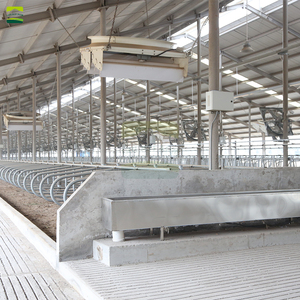 Proyecto Llave en Mano para Granja Lechera de 2000 Cabezas, Salas de Ordeño Automáticas en Espiga, Equipo para Establos <span class=keywords><strong>Holstein</strong></span>, Granja Excelente - Product Image 5